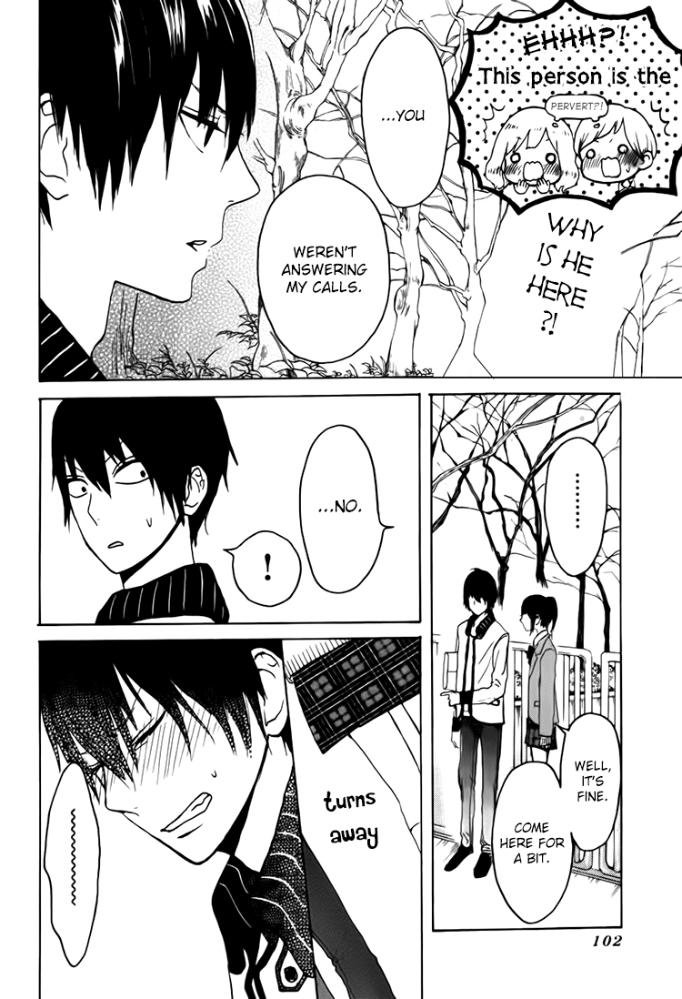 Houkago x Ponytail Chapter 6.2 page 20 - Chapter 6 v2 : [End]