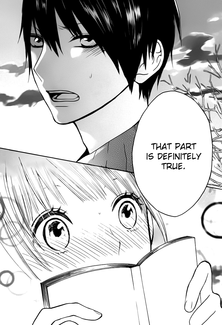 Houkago x Ponytail Chapter 6.2 page 25 - Chapter 6 v2 : [End]