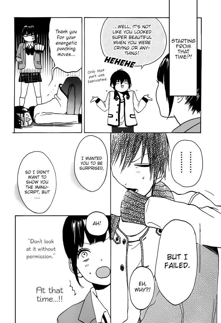 Houkago x Ponytail Chapter 6.2 page 26 - Chapter 6 v2 : [End]