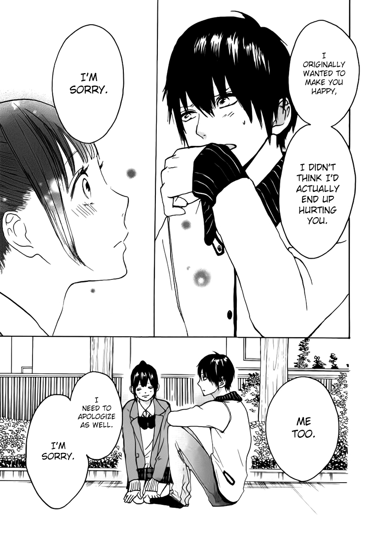 Houkago x Ponytail Chapter 6.2 page 27 - Chapter 6 v2 : [End]