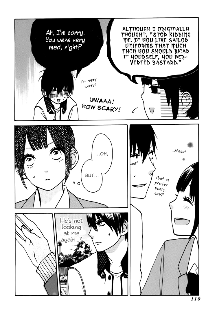 Houkago x Ponytail Chapter 6.2 page 28 - Chapter 6 v2 : [End]