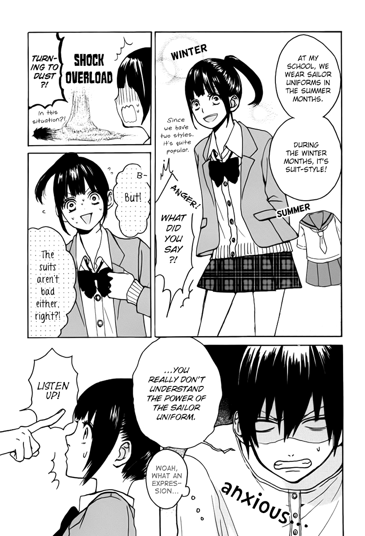 Houkago x Ponytail Chapter 6.2 page 3 - Chapter 6 v2 : [End]