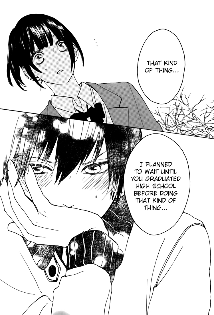 Houkago x Ponytail Chapter 6.2 page 30 - Chapter 6 v2 : [End]