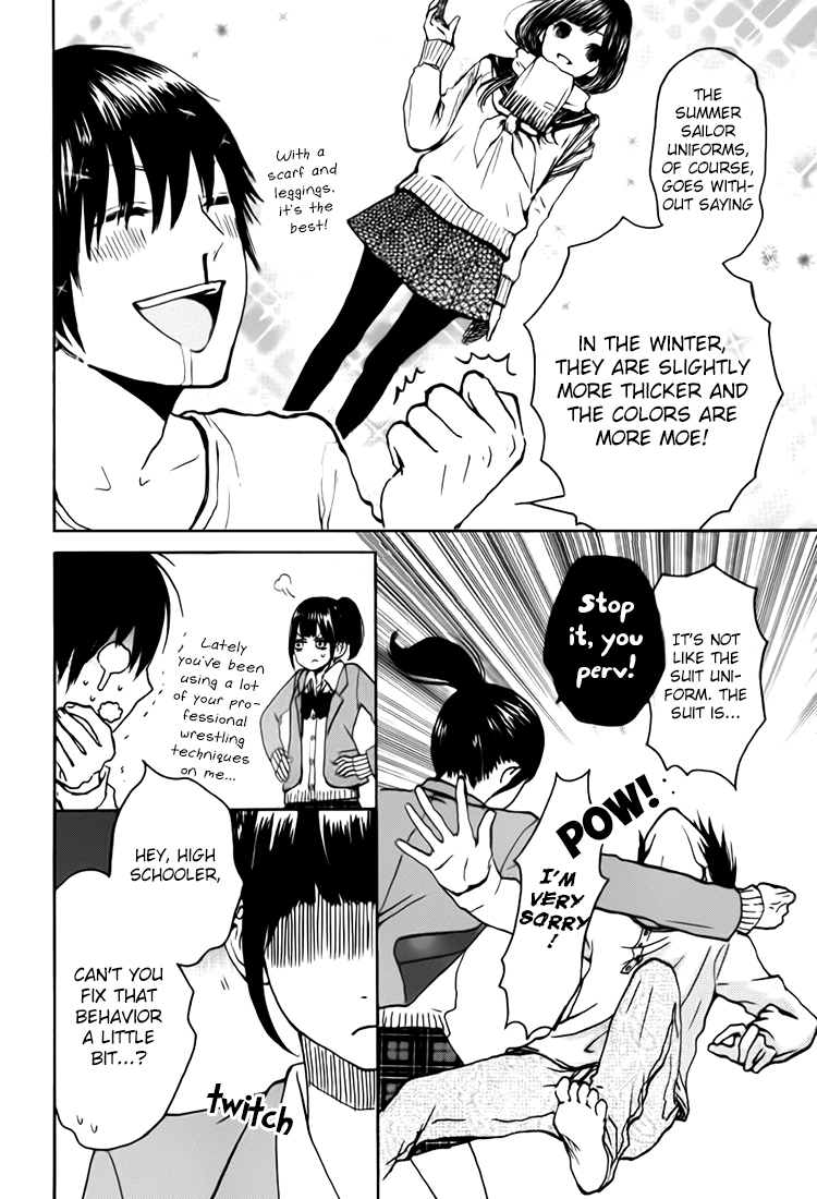 Houkago x Ponytail Chapter 6.2 page 4 - Chapter 6 v2 : [End]