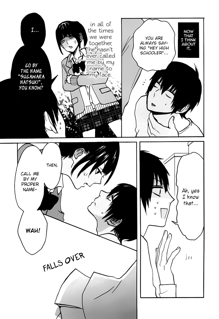 Houkago x Ponytail Chapter 6.2 page 5 - Chapter 6 v2 : [End]