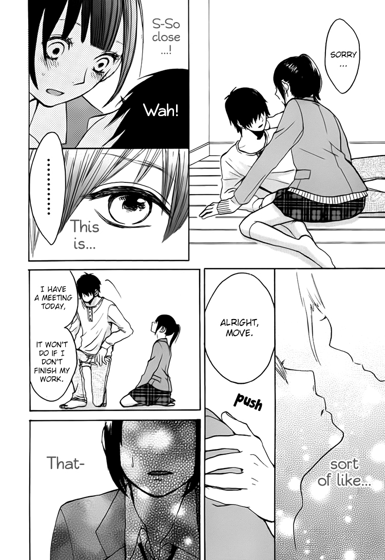 Houkago x Ponytail Chapter 6.2 page 6 - Chapter 6 v2 : [End]