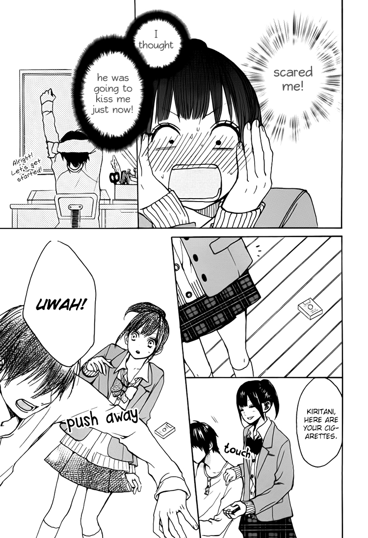 Houkago x Ponytail Chapter 6.2 page 7 - Chapter 6 v2 : [End]
