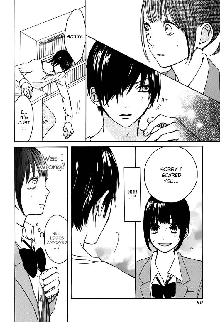 Houkago x Ponytail Chapter 6.2 page 8 - Chapter 6 v2 : [End]