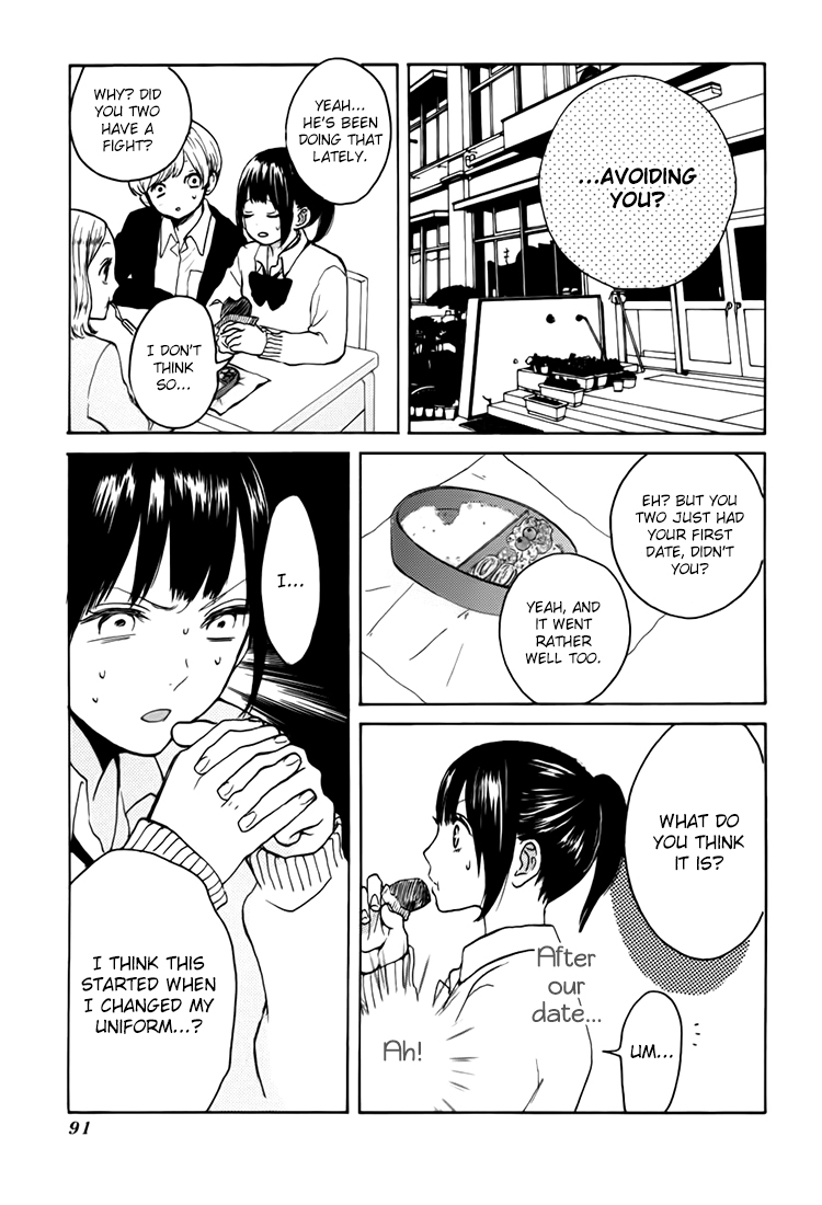 Houkago x Ponytail Chapter 6.2 page 9 - Chapter 6 v2 : [End]
