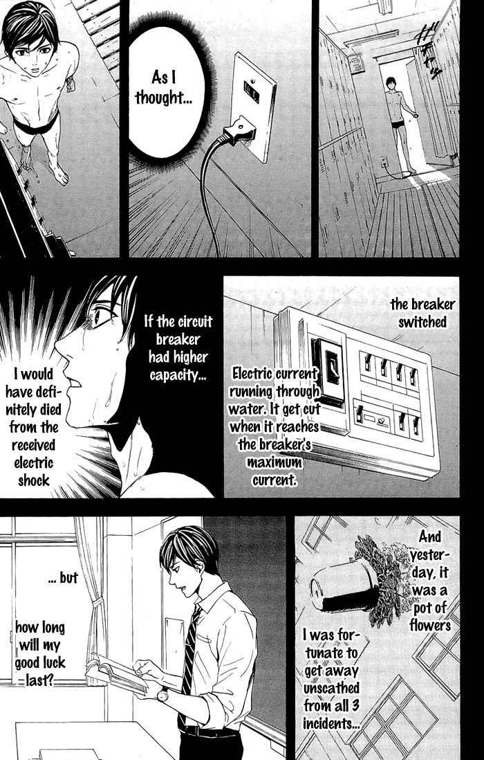 Houkago Chapter 1.1 page 14 - Chapter 1.1