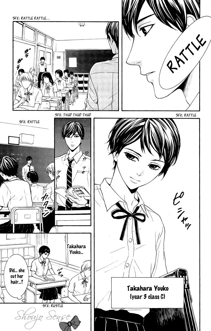Houkago Chapter 1.1 page 16 - Chapter 1.1