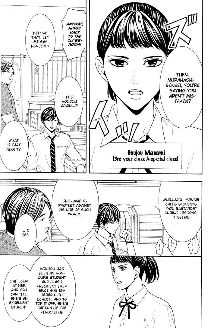 Houkago Chapter 1.1 page 20 - Chapter 1.1