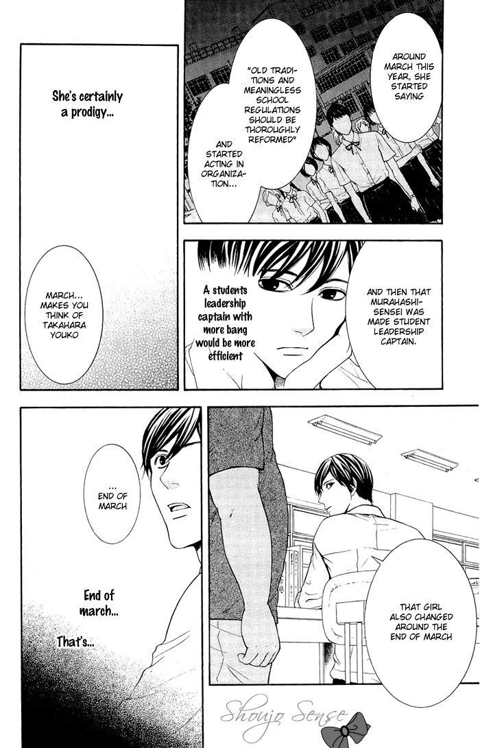 Houkago Chapter 1.1 page 21 - Chapter 1.1
