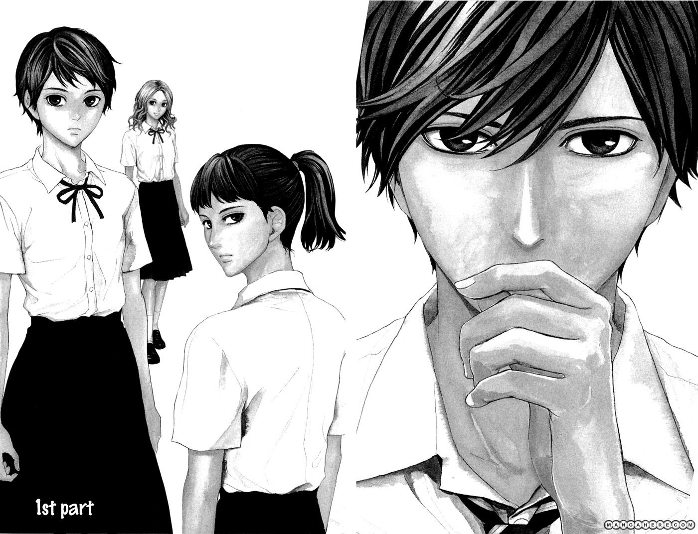 Houkago Chapter 1.1 page 8 - Chapter 1.1