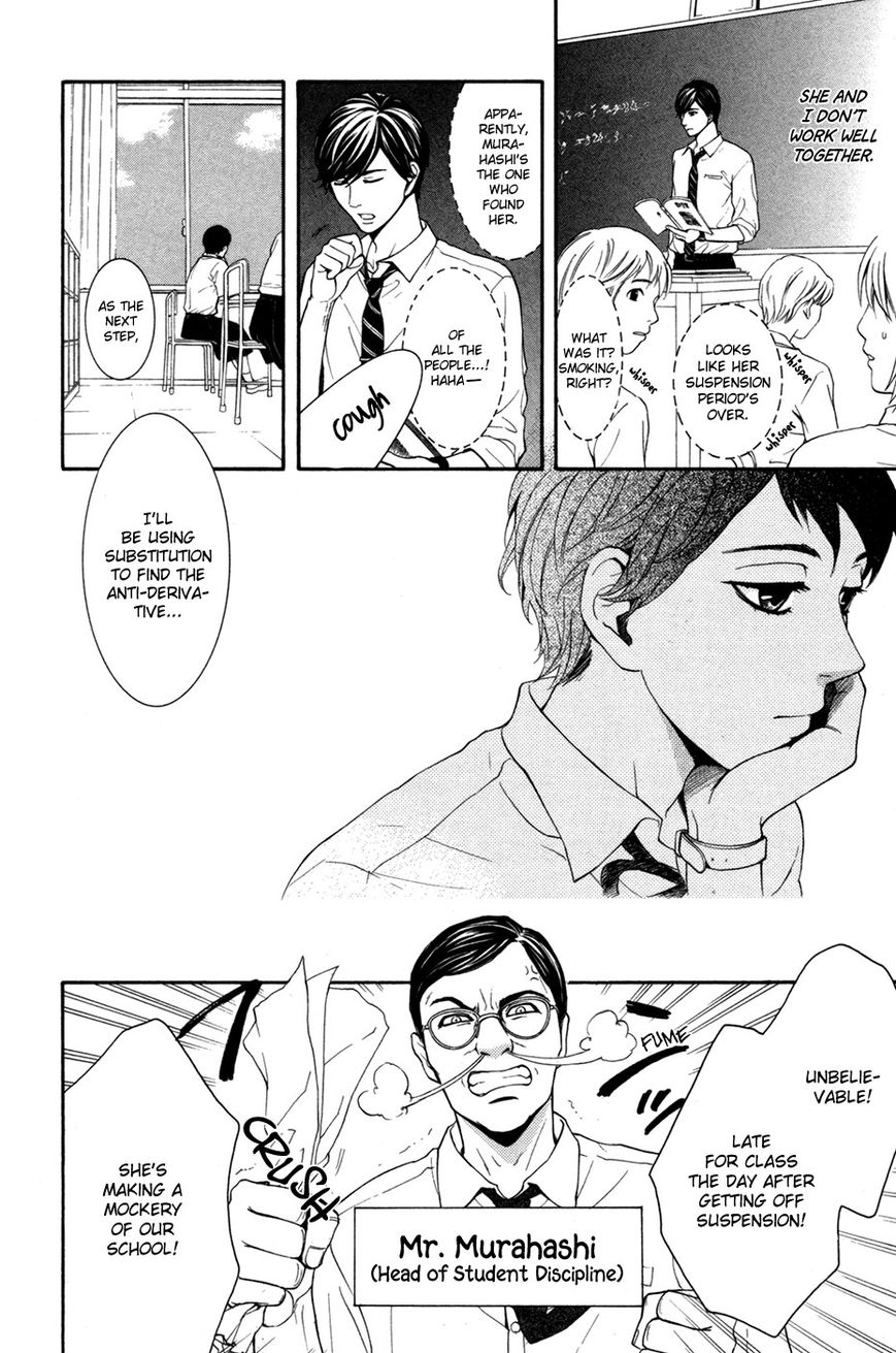Houkago Chapter 1 page 16 - Chapter 1