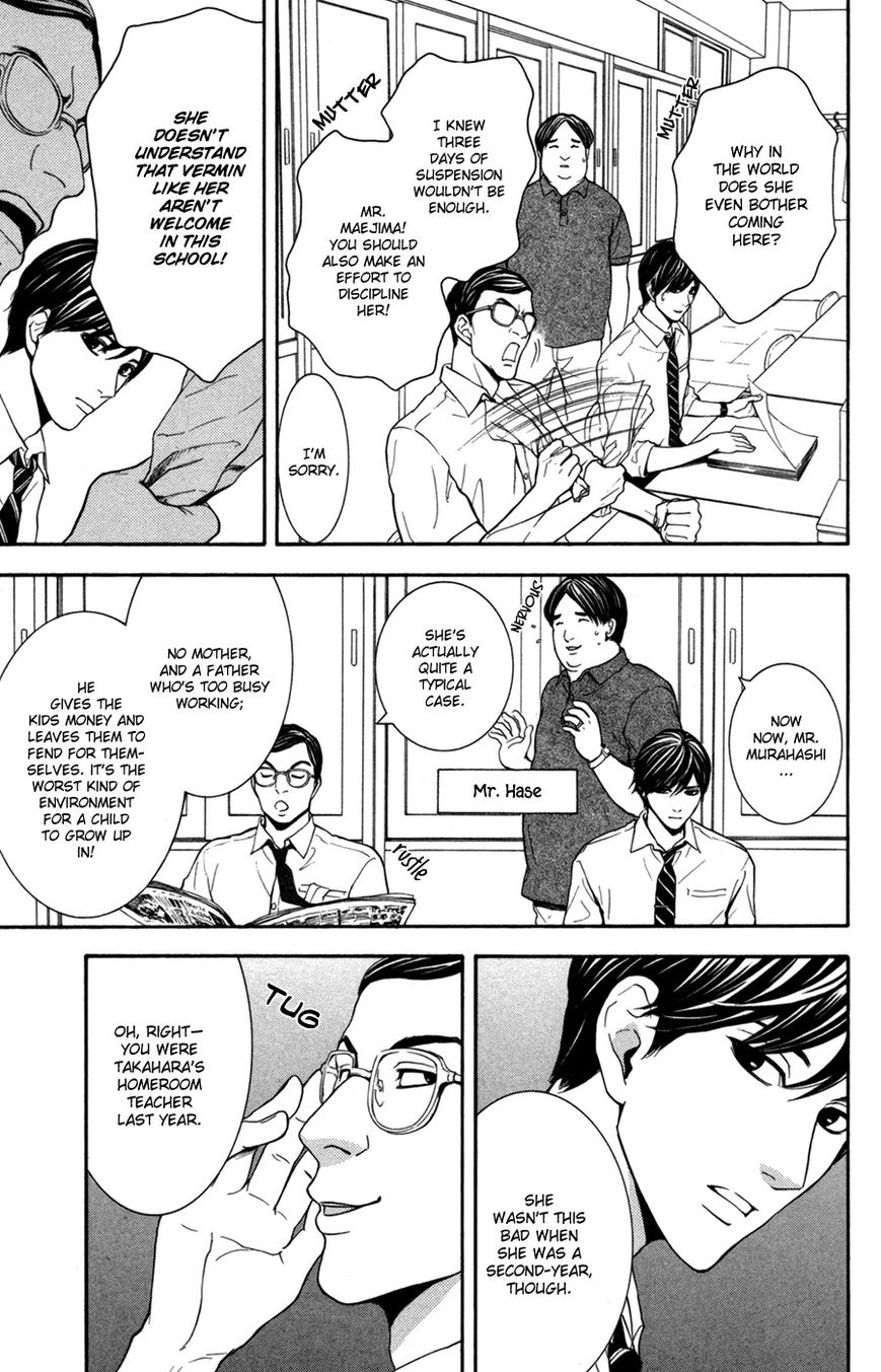 Houkago Chapter 1 page 17 - Chapter 1