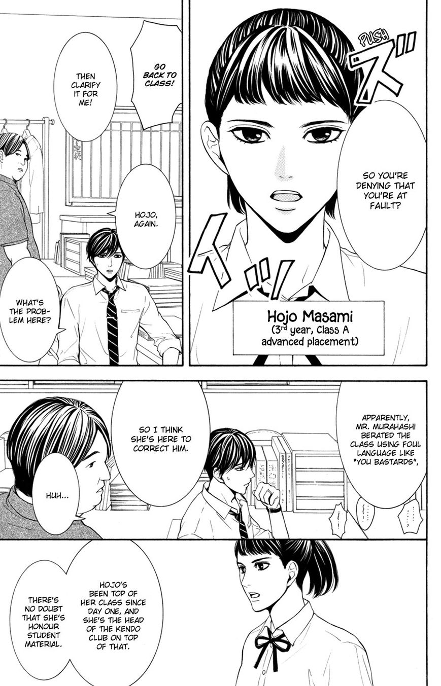 Houkago Chapter 1 page 19 - Chapter 1