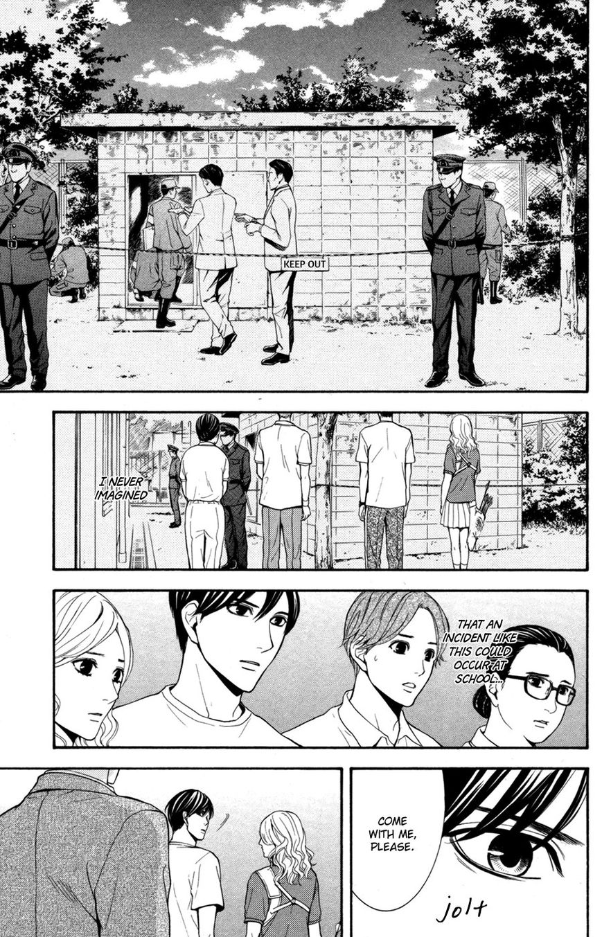 Houkago Chapter 1 page 53 - Chapter 1
