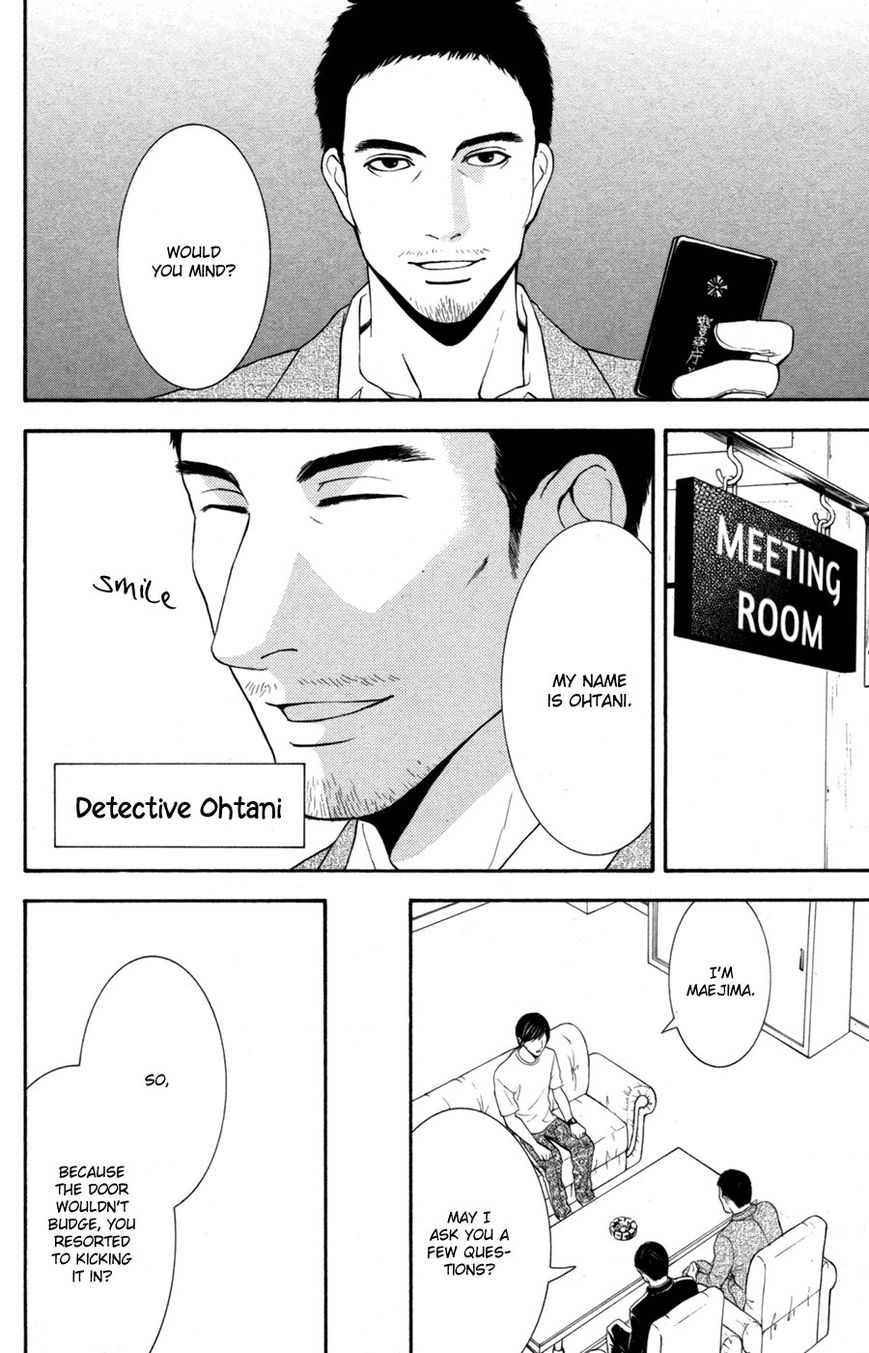 Houkago Chapter 1 page 54 - Chapter 1