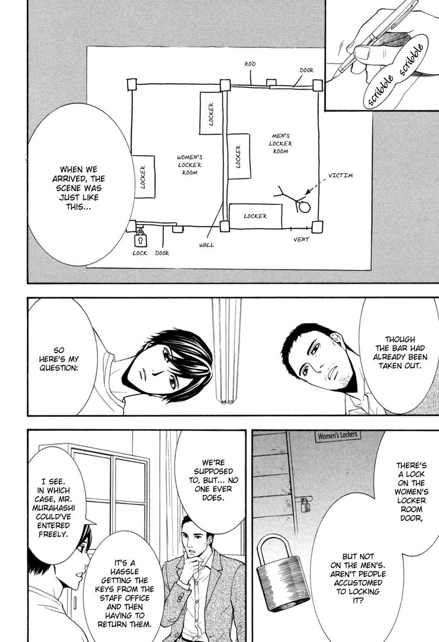 Houkago Chapter 1 page 58 - Chapter 1
