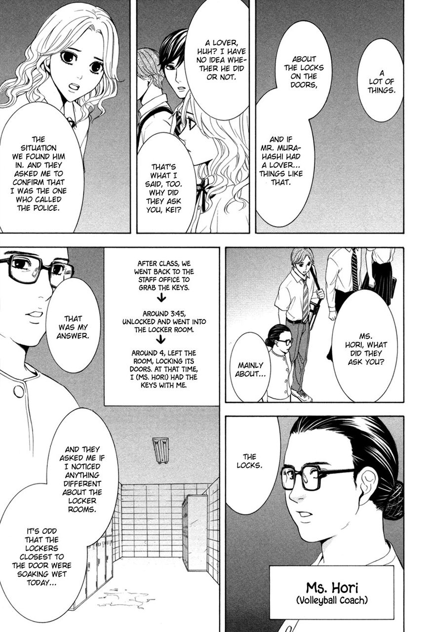 Houkago Chapter 1 page 61 - Chapter 1