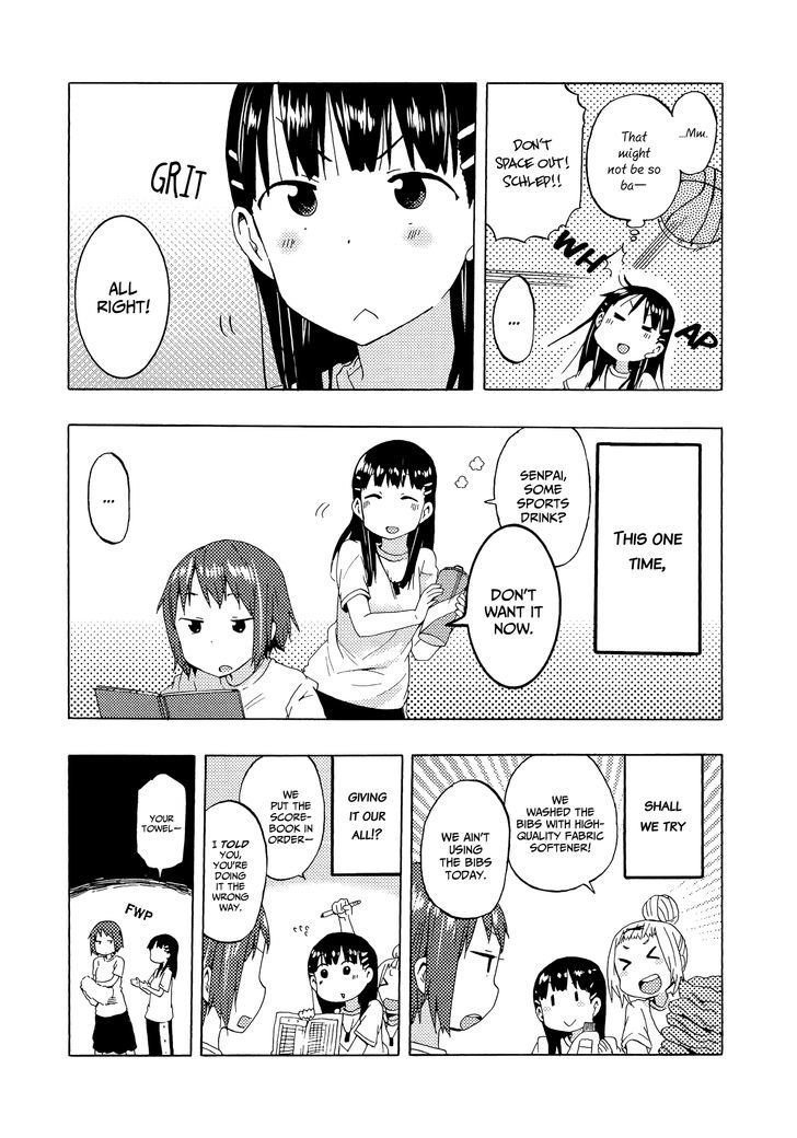 Houkago Chapter 11 page 14 - Chapter 11 : A Manager's Job (Kumichou)