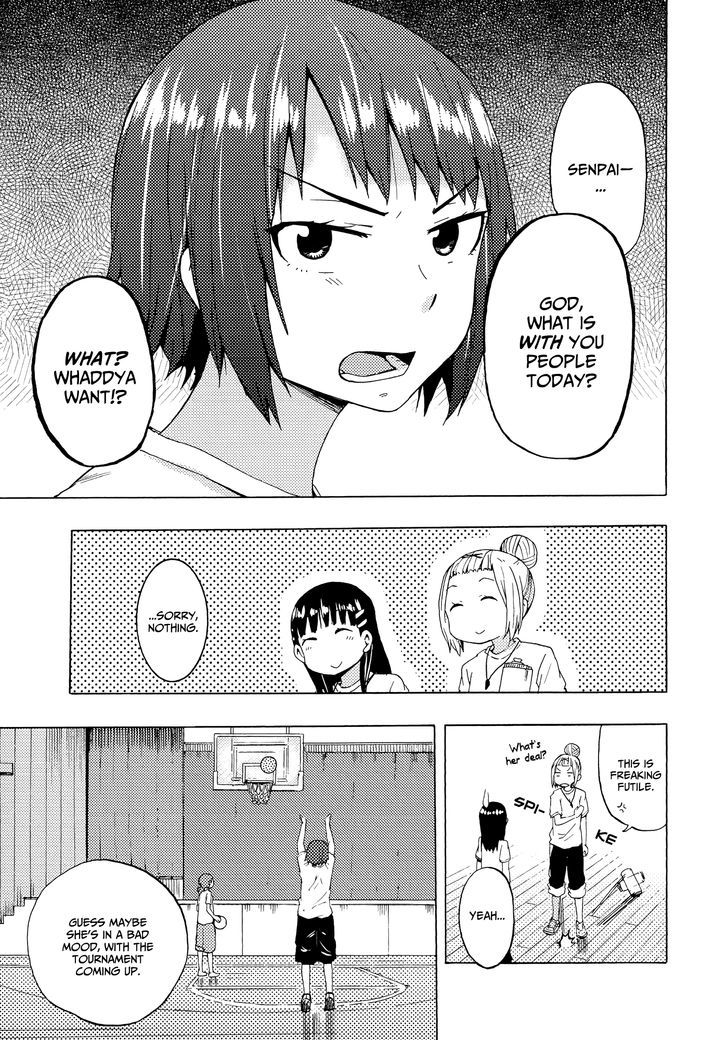 Houkago Chapter 11 page 15 - Chapter 11 : A Manager's Job (Kumichou)