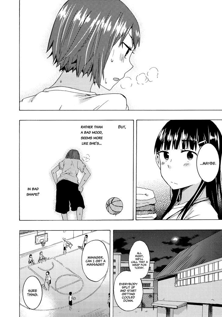 Houkago Chapter 11 page 16 - Chapter 11 : A Manager's Job (Kumichou)