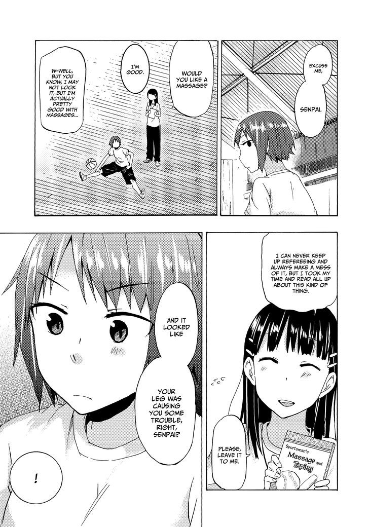 Houkago Chapter 11 page 17 - Chapter 11 : A Manager's Job (Kumichou)