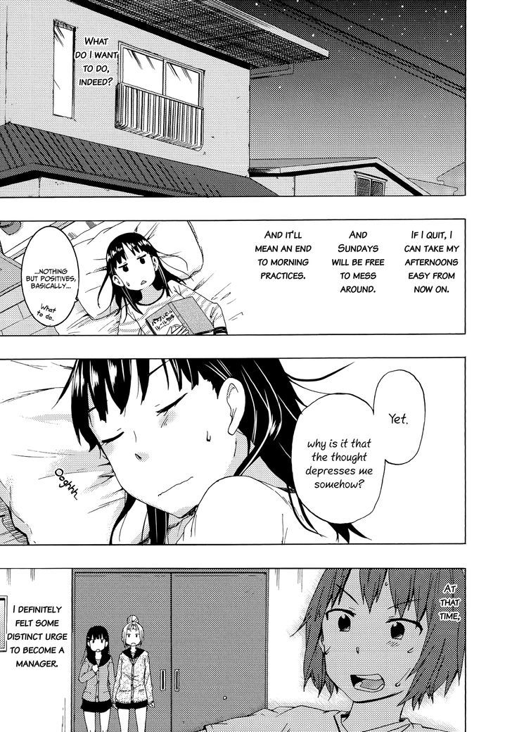 Houkago Chapter 11 page 21 - Chapter 11 : A Manager's Job (Kumichou)