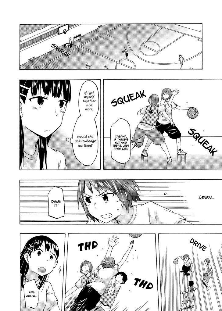 Houkago Chapter 11 page 22 - Chapter 11 : A Manager's Job (Kumichou)
