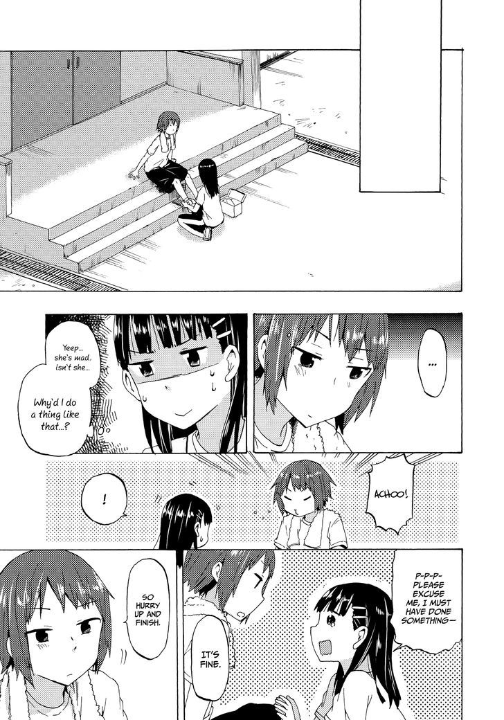 Houkago Chapter 11 page 27 - Chapter 11 : A Manager's Job (Kumichou)