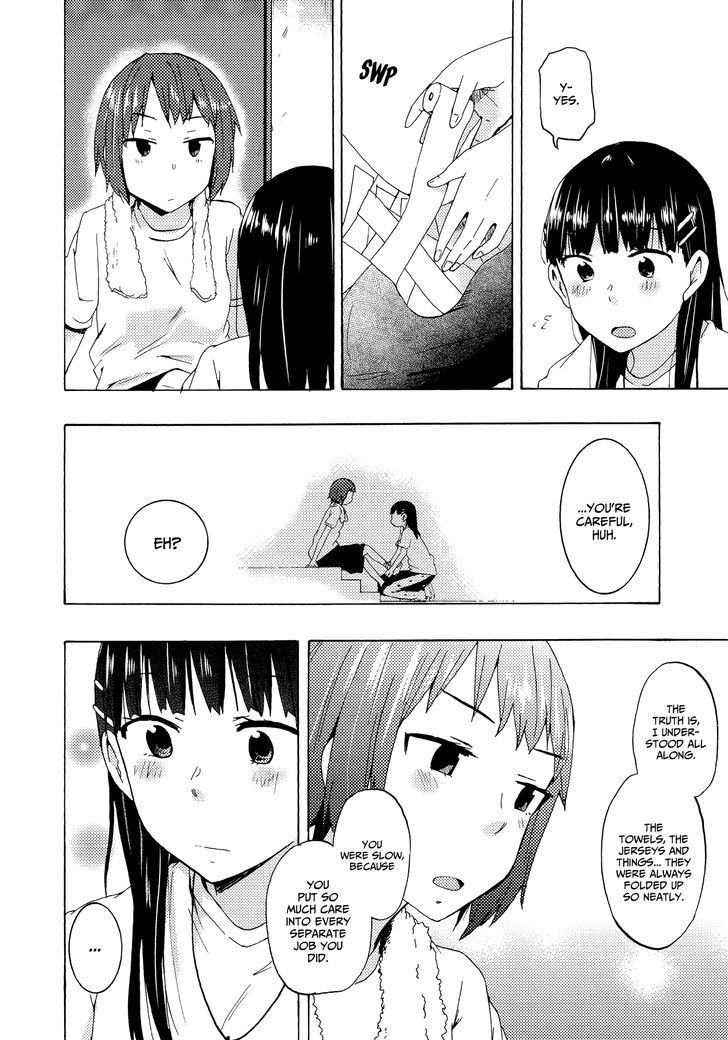 Houkago Chapter 11 page 28 - Chapter 11 : A Manager's Job (Kumichou)