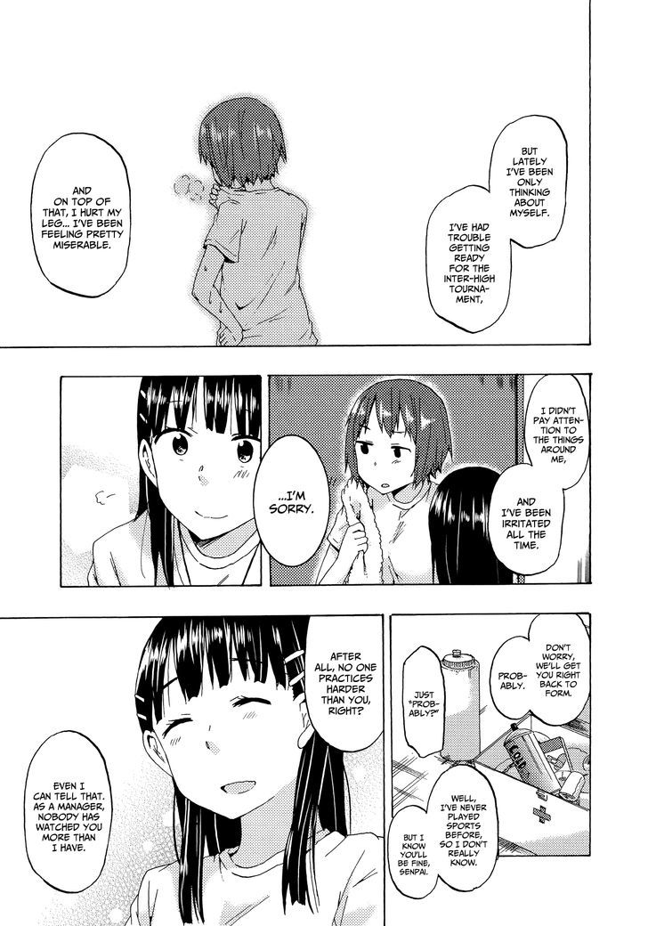 Houkago Chapter 11 page 29 - Chapter 11 : A Manager's Job (Kumichou)