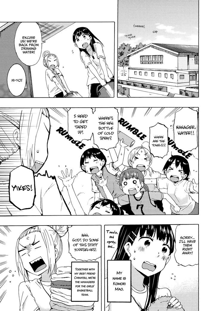 Houkago Chapter 11 page 3 - Chapter 11 : A Manager's Job (Kumichou)
