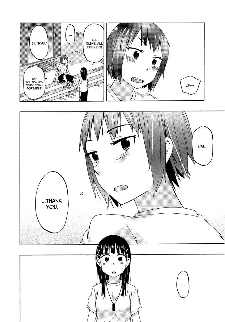 Houkago Chapter 11 page 30 - Chapter 11 : A Manager's Job (Kumichou)