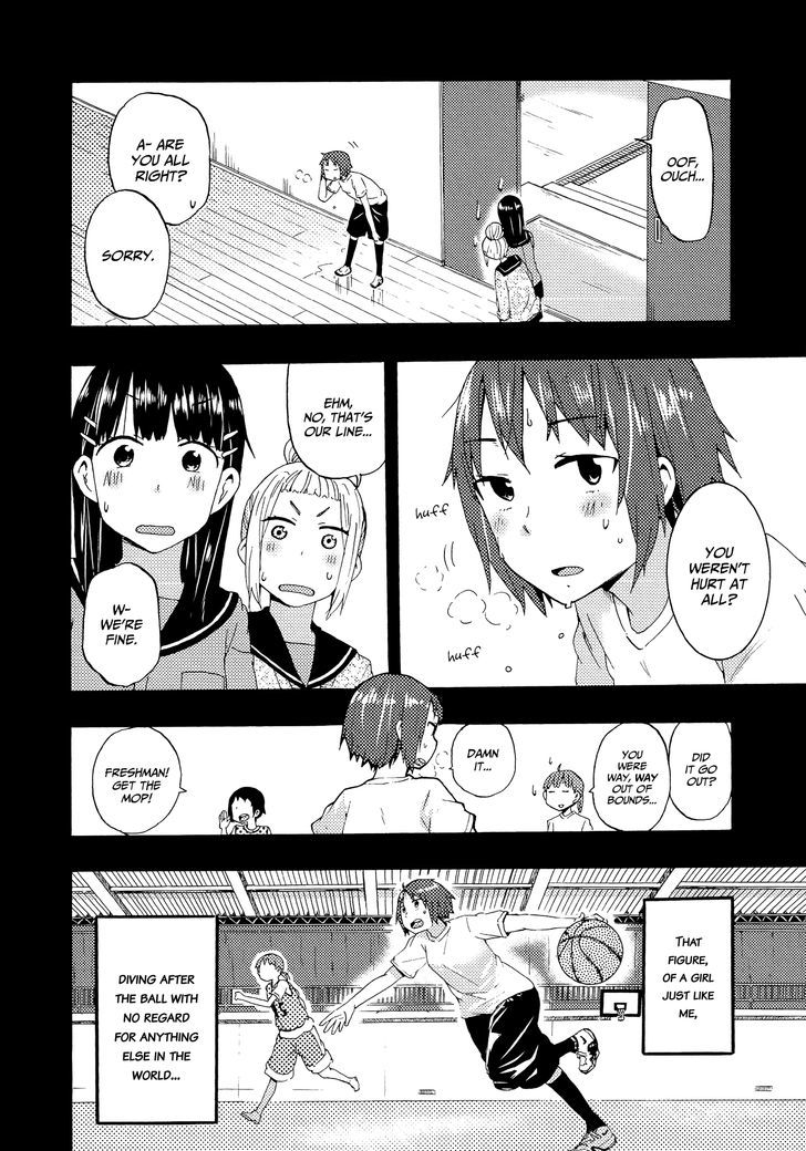 Houkago Chapter 11 page 8 - Chapter 11 : A Manager's Job (Kumichou)