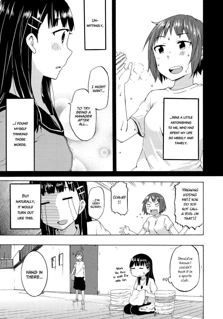 Houkago Chapter 11 page 9 - Chapter 11 : A Manager's Job (Kumichou)