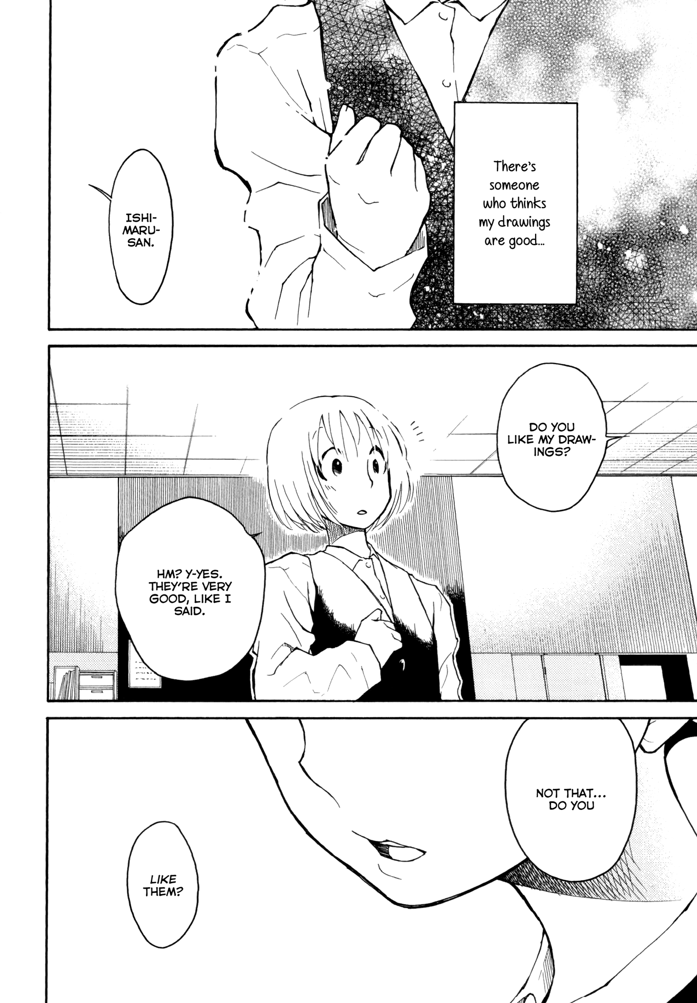 Houkago Chapter 15.2 page 18 - Chapter 15 v2 : Drumcan Hyakkei: 100 Famous Views of a Drum Can (Yoshidamaru Yuu)