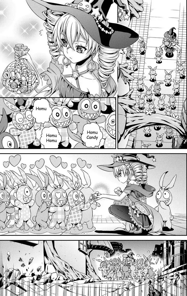 Houkai Gakuen EX - Side stories Chapter 1.0 page 10 - Vol.1 Halloween Special