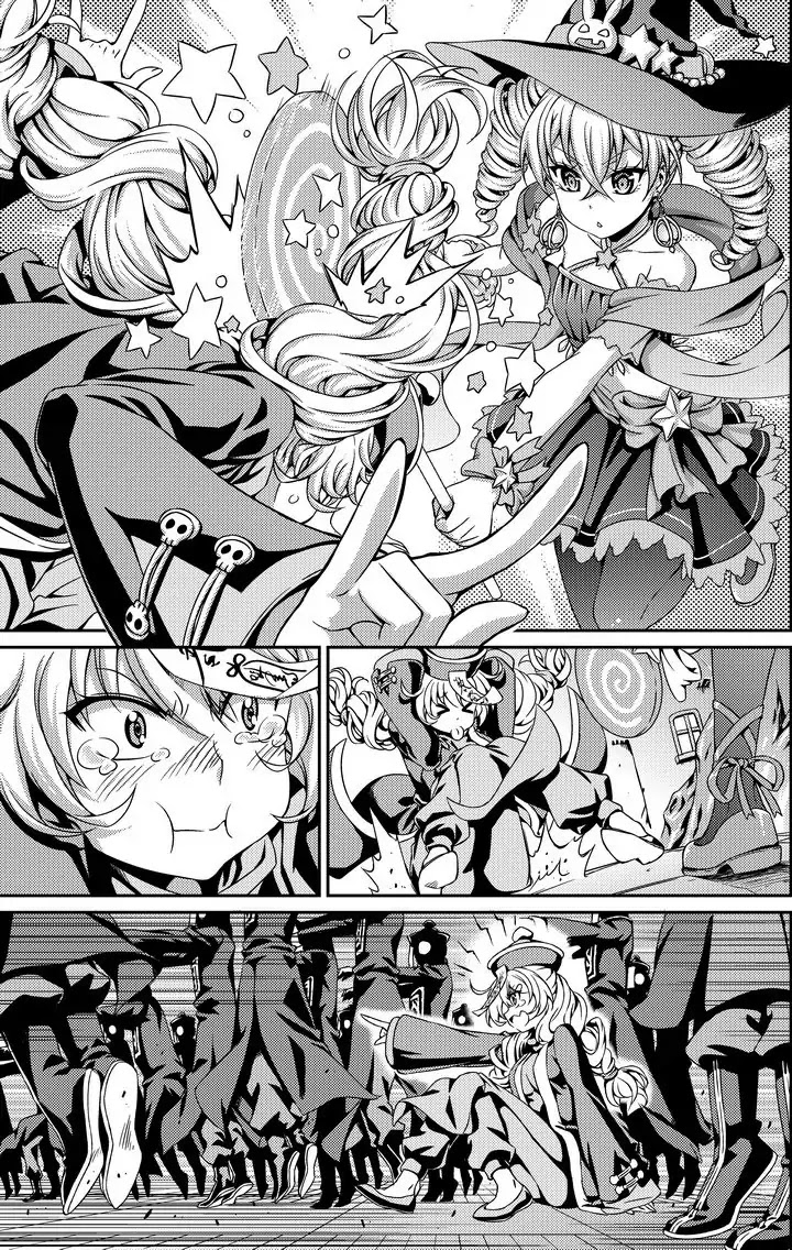 Houkai Gakuen EX - Side stories Chapter 1.0 page 12 - Vol.1 Halloween Special