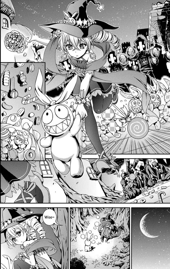 Houkai Gakuen EX - Side stories Chapter 1.0 page 13 - Vol.1 Halloween Special