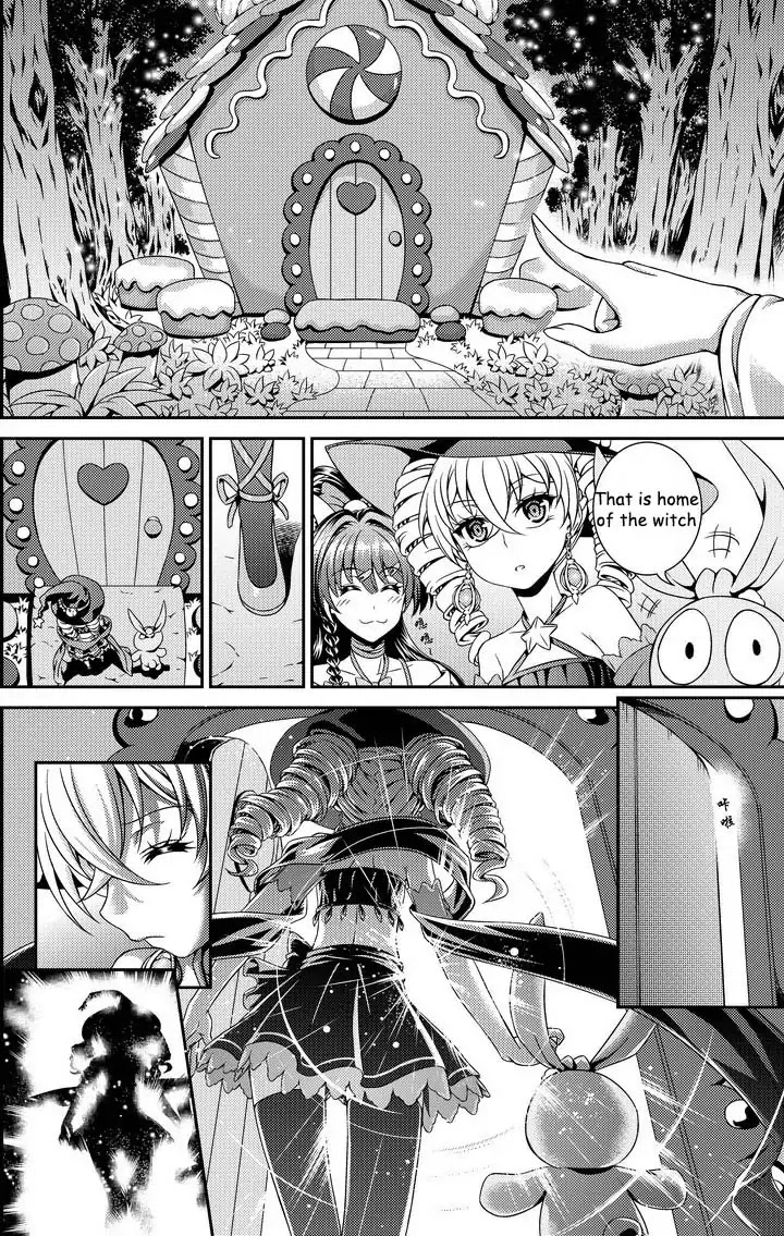 Houkai Gakuen EX - Side stories Chapter 1.0 page 15 - Vol.1 Halloween Special