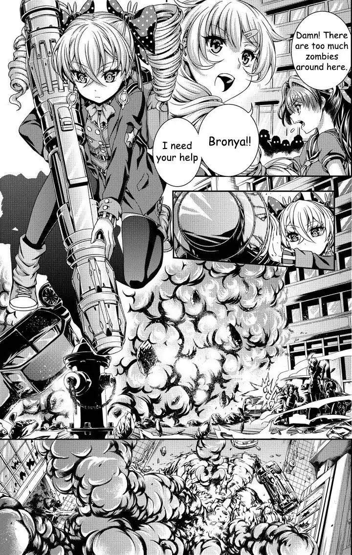 Houkai Gakuen EX - Side stories Chapter 1.0 page 2 - Vol.1 Halloween Special