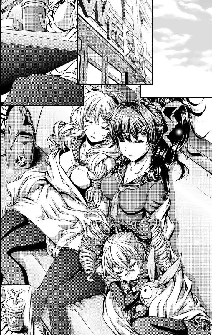 Houkai Gakuen EX - Side stories Chapter 1.0 page 20 - Vol.1 Halloween Special