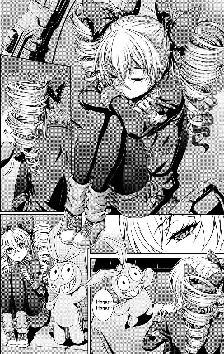 Houkai Gakuen EX - Side stories Chapter 1.0 page 7 - Vol.1 Halloween Special
