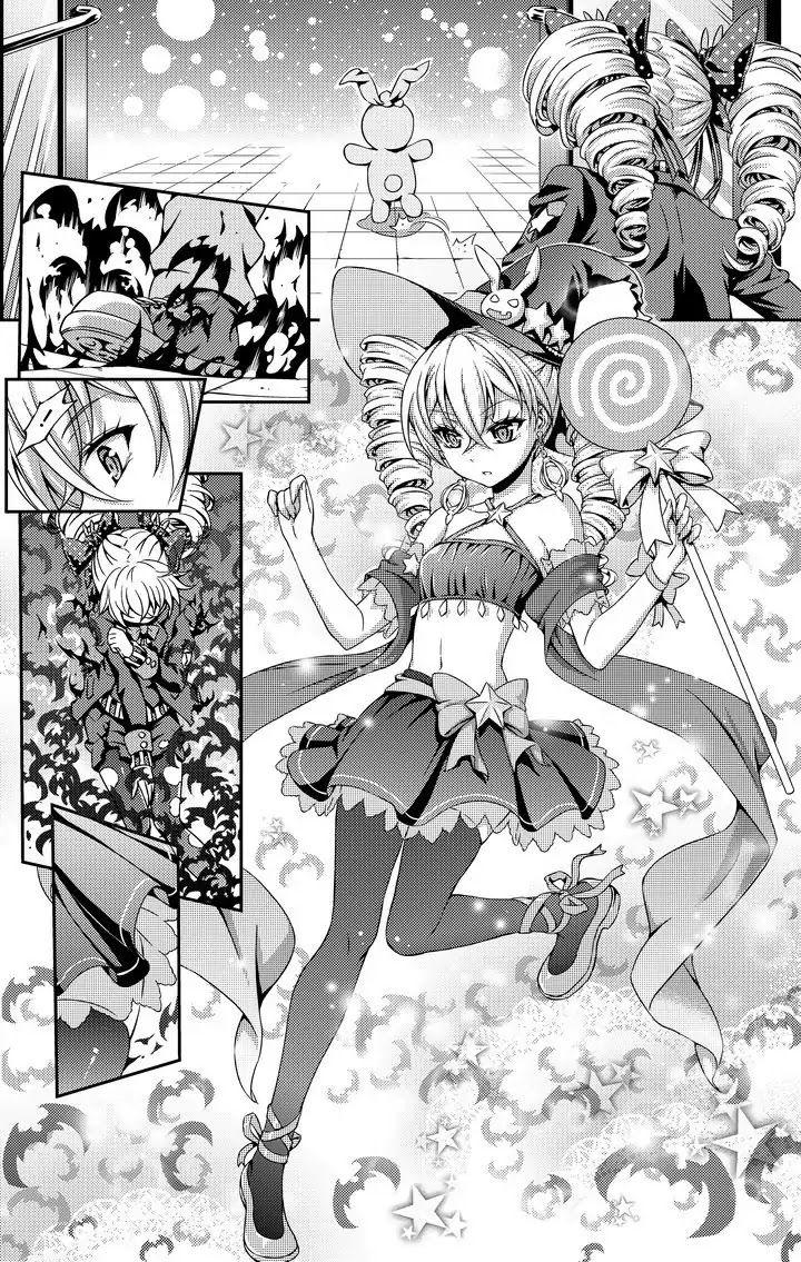 Houkai Gakuen EX - Side stories Chapter 1.0 page 9 - Vol.1 Halloween Special
