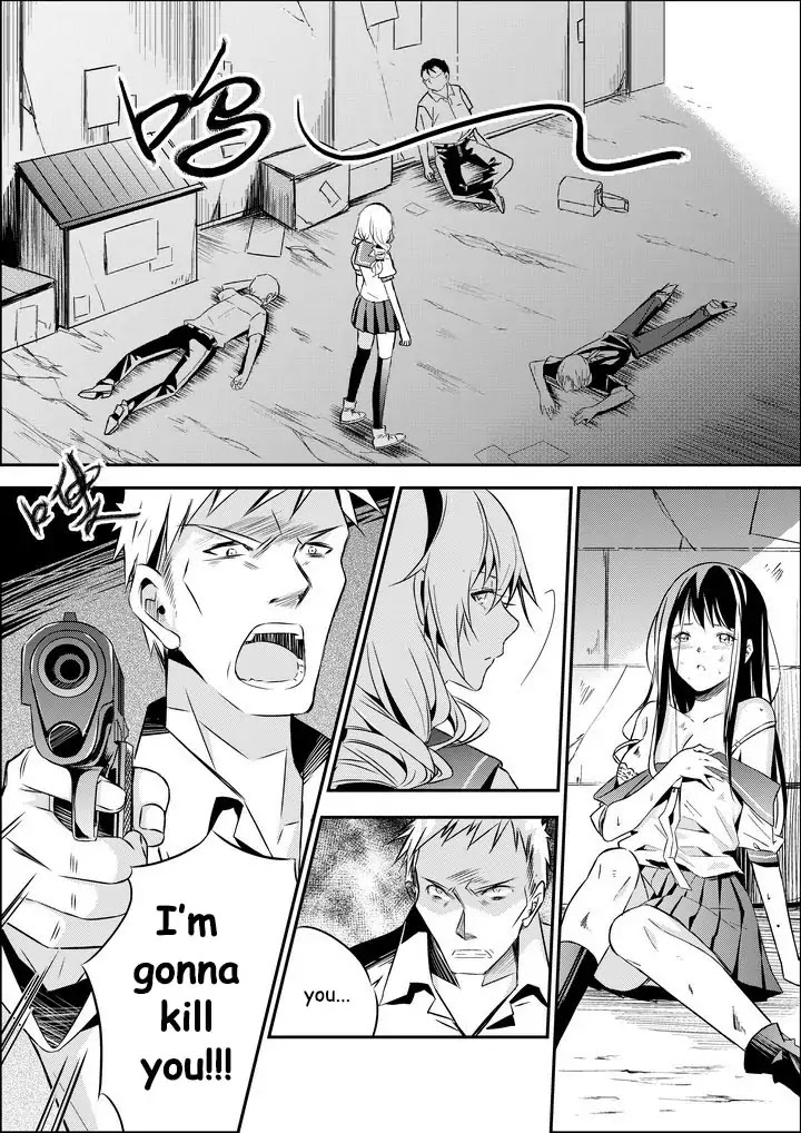 Houkai Gakuen EX - Side stories Chapter 2.0 page 10 - Vol.2 Three-Year Sakura