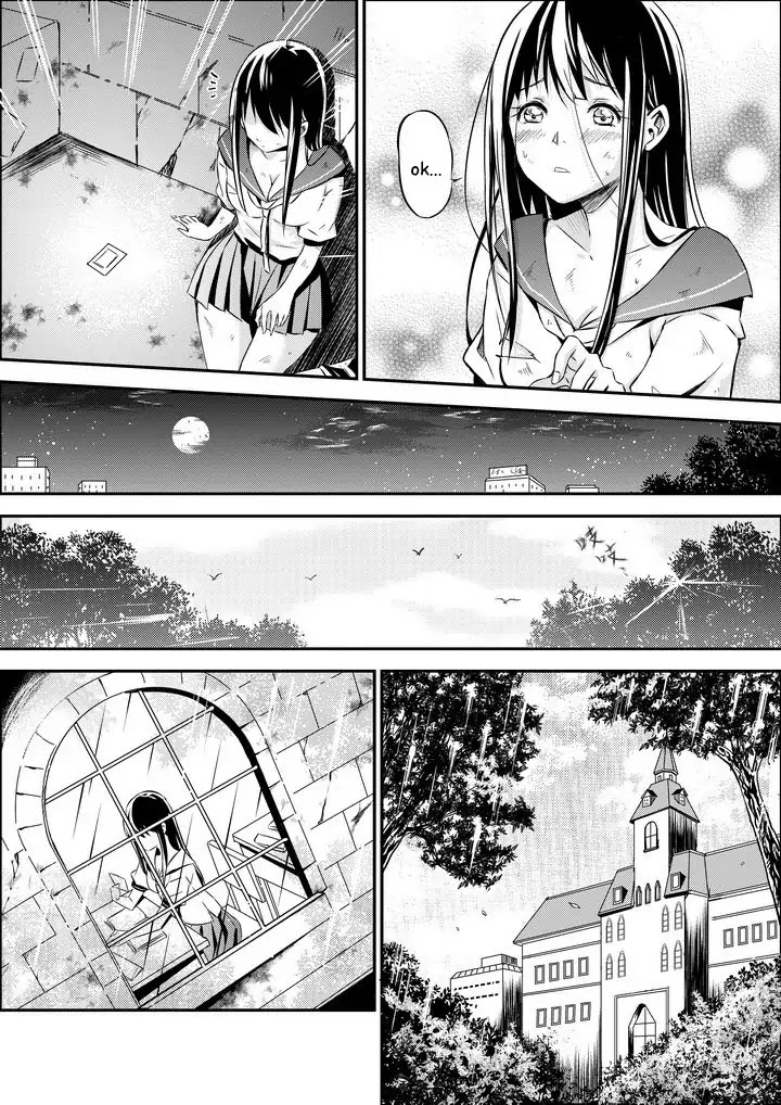 Houkai Gakuen EX - Side stories Chapter 2.0 page 13 - Vol.2 Three-Year Sakura