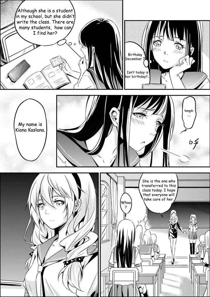 Houkai Gakuen EX - Side stories Chapter 2.0 page 14 - Vol.2 Three-Year Sakura
